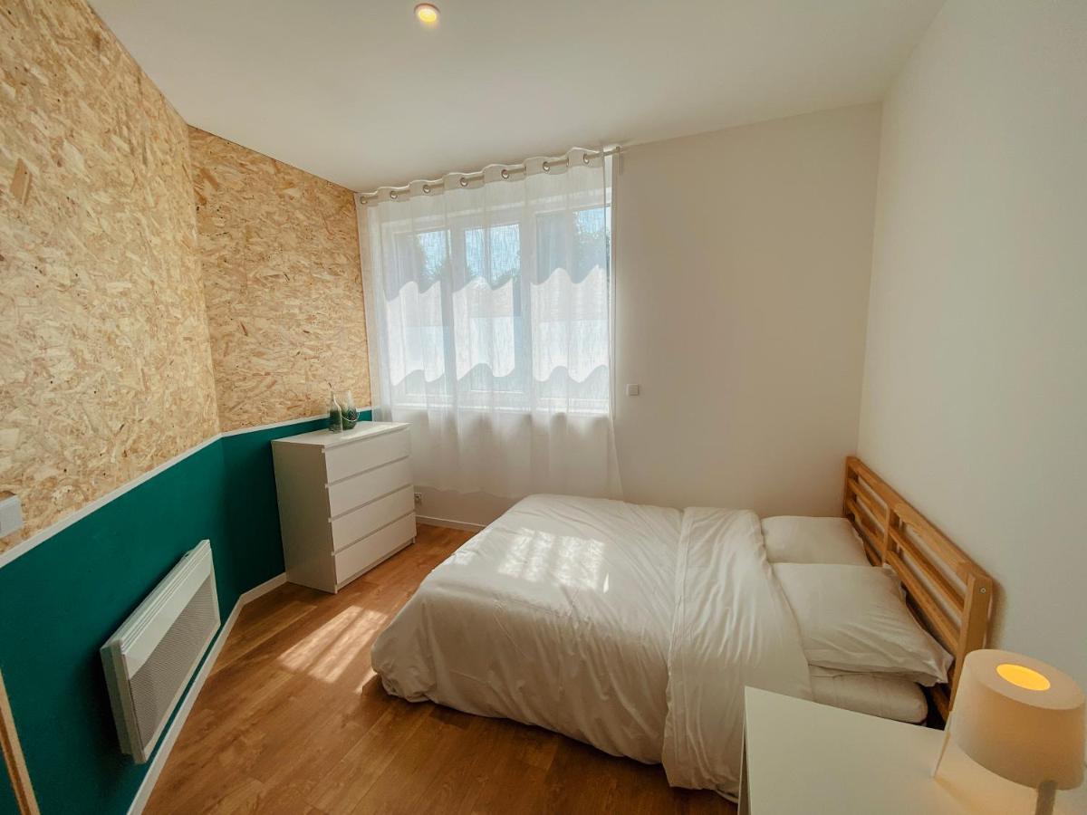 Le 132. Appartement Apaisant Dans Quartier Calme Straßburg Exterior foto