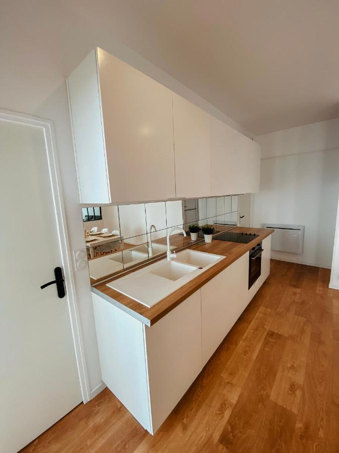 Le 132. Appartement Apaisant Dans Quartier Calme Straßburg Exterior foto