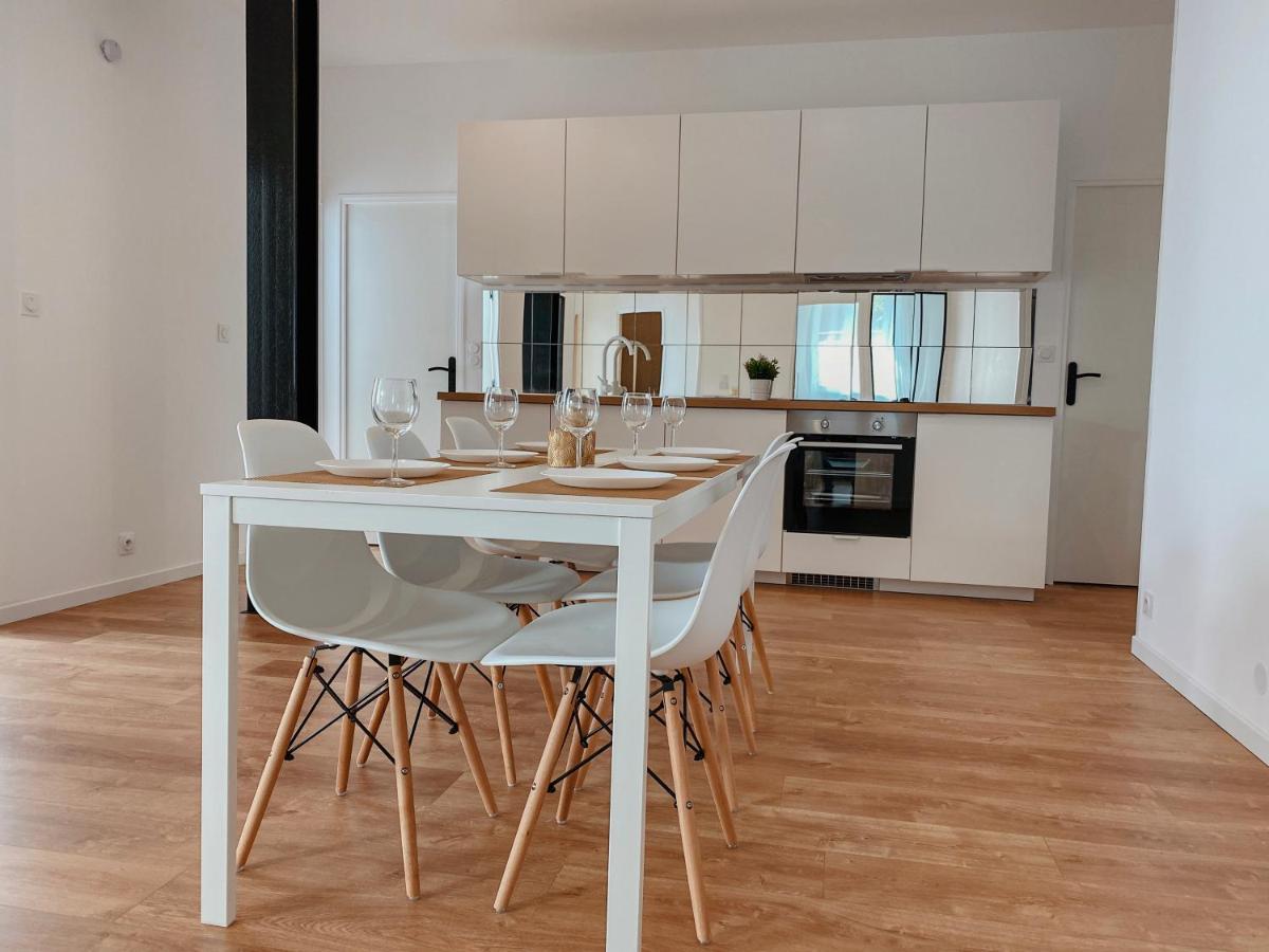 Le 132. Appartement Apaisant Dans Quartier Calme Straßburg Exterior foto